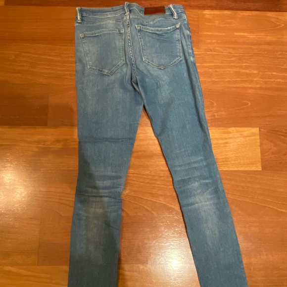 Good condition AllSaints distressed jeans - Picture 2 of 3